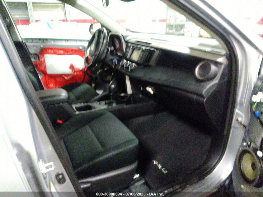 2017 TOYOTA RAV4 LE - 2T3BFREV0HW680585