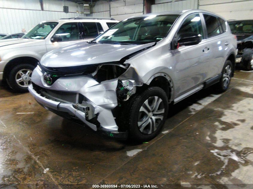 2017 TOYOTA RAV4 LE - 2T3BFREV0HW680585