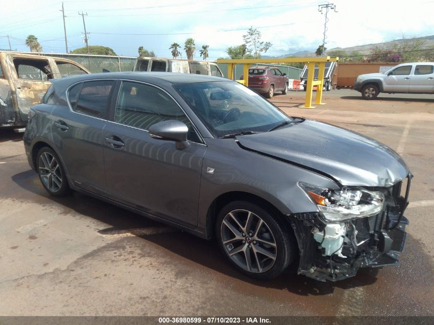 2015 LEXUS CT 200H HYBRID - JTHKD5BH4F2212957