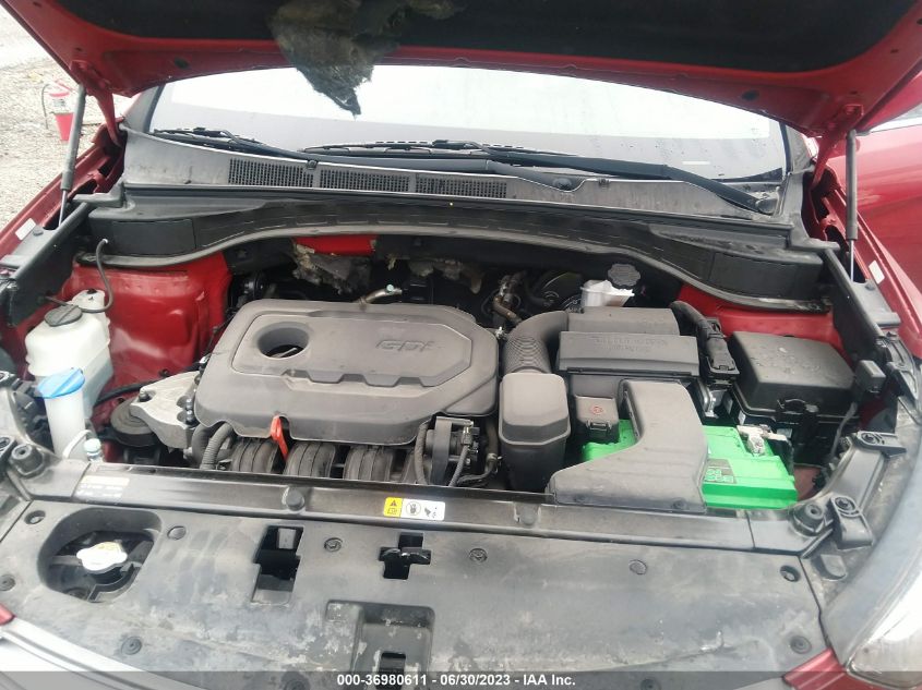 2017 HYUNDAI SANTA FE SPORT - 5XYZU3LB4HG445888