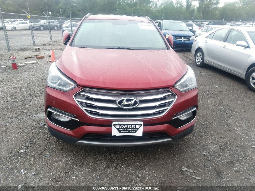 2017 HYUNDAI SANTA FE SPORT - 5XYZU3LB4HG445888