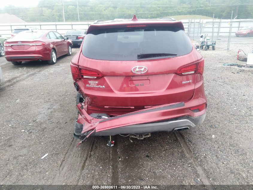 2017 HYUNDAI SANTA FE SPORT - 5XYZU3LB4HG445888