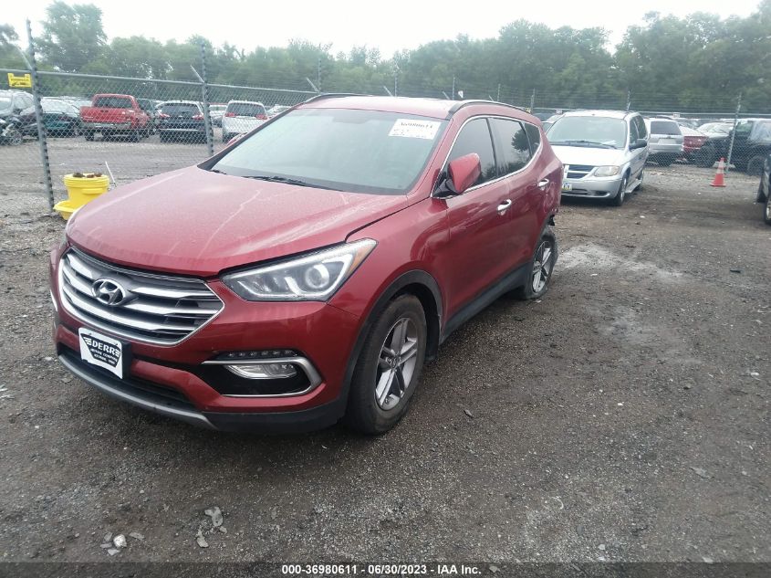 2017 HYUNDAI SANTA FE SPORT - 5XYZU3LB4HG445888