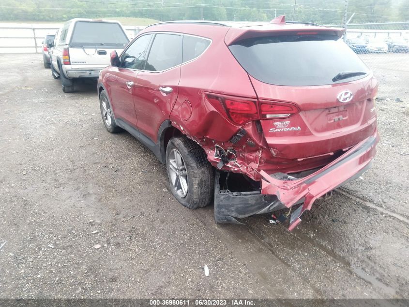 2017 HYUNDAI SANTA FE SPORT - 5XYZU3LB4HG445888