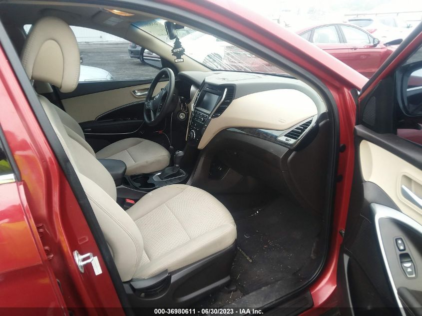 2017 HYUNDAI SANTA FE SPORT - 5XYZU3LB4HG445888