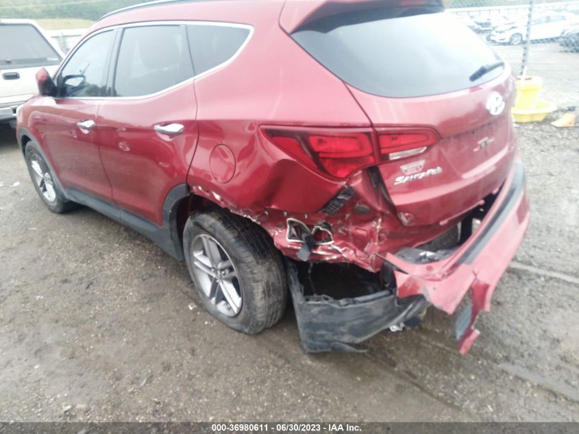 2017 HYUNDAI SANTA FE SPORT - 5XYZU3LB4HG445888