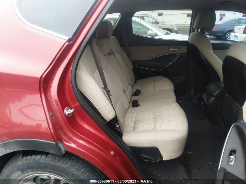 2017 HYUNDAI SANTA FE SPORT - 5XYZU3LB4HG445888
