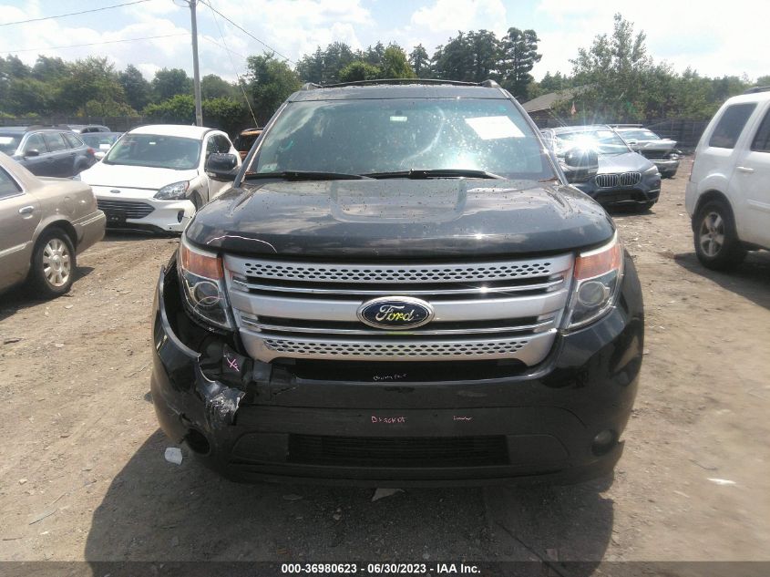 2013 FORD EXPLORER XLT - 1FM5K7D9XDGB10869