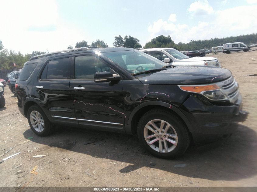 2013 FORD EXPLORER XLT - 1FM5K7D9XDGB10869