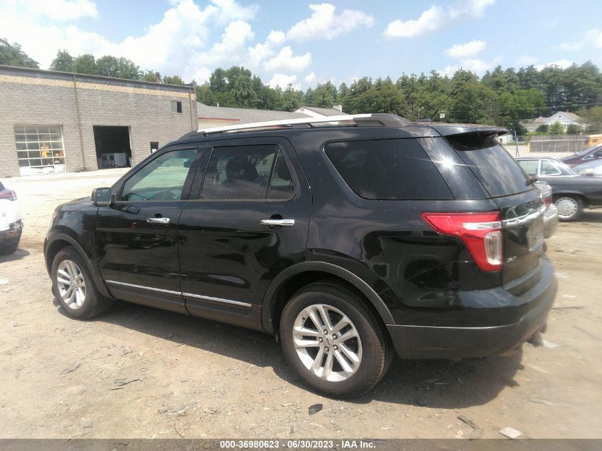 2013 FORD EXPLORER XLT - 1FM5K7D9XDGB10869