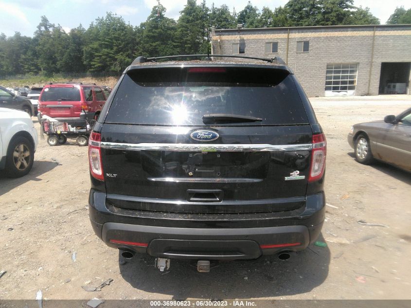 2013 FORD EXPLORER XLT - 1FM5K7D9XDGB10869