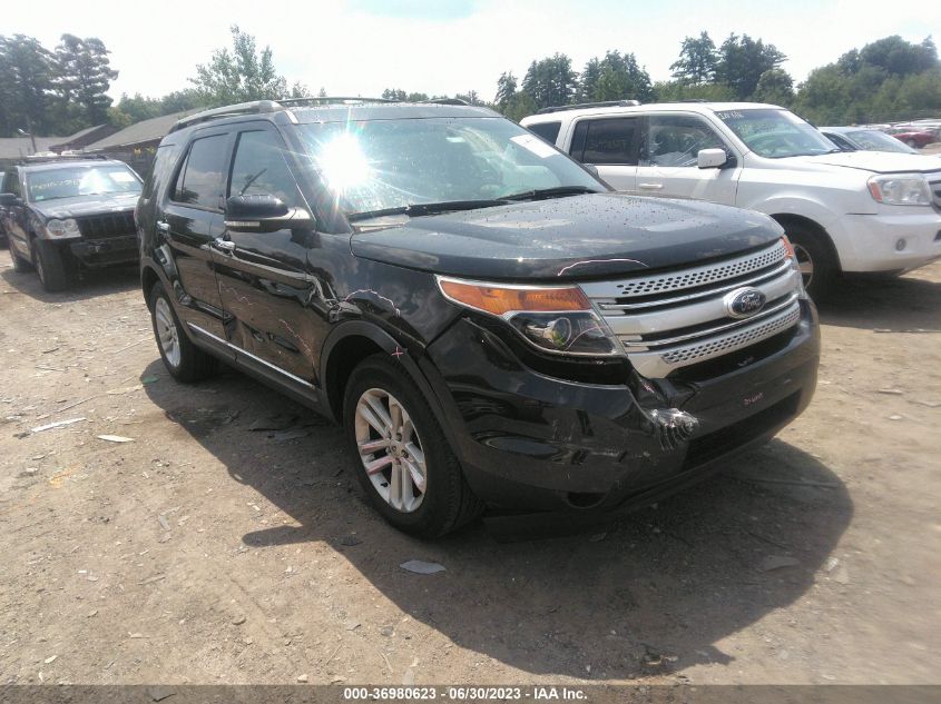 2013 FORD EXPLORER XLT - 1FM5K7D9XDGB10869