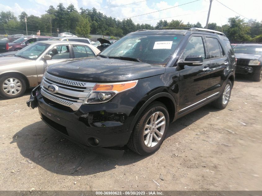 2013 FORD EXPLORER XLT - 1FM5K7D9XDGB10869