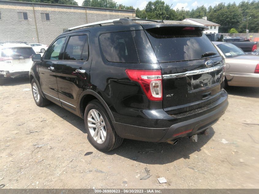 2013 FORD EXPLORER XLT - 1FM5K7D9XDGB10869