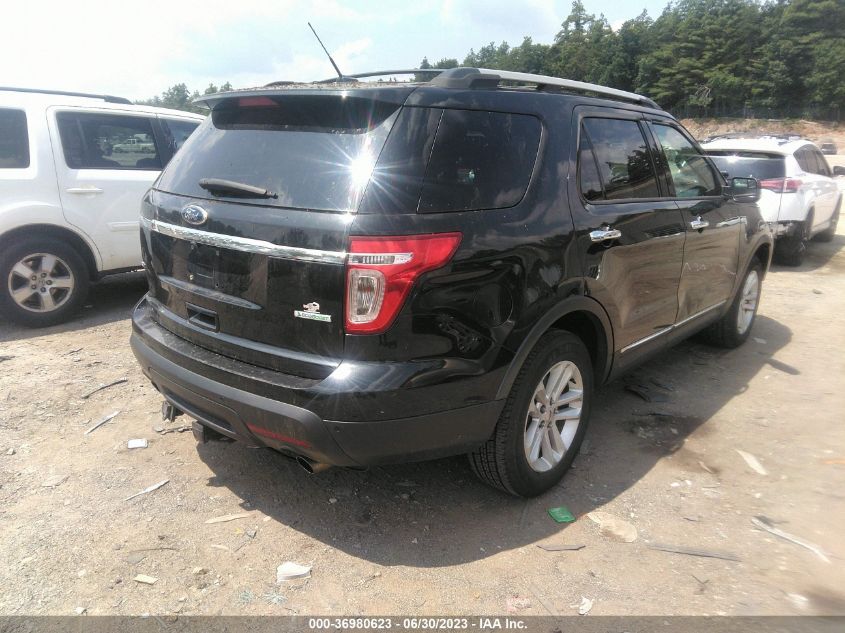 2013 FORD EXPLORER XLT - 1FM5K7D9XDGB10869