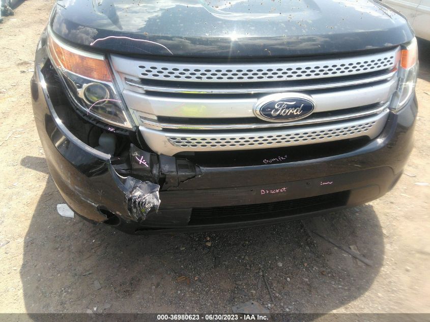 2013 FORD EXPLORER XLT - 1FM5K7D9XDGB10869