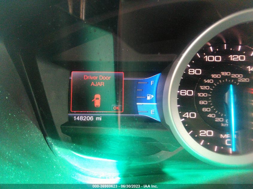 2013 FORD EXPLORER XLT - 1FM5K7D9XDGB10869