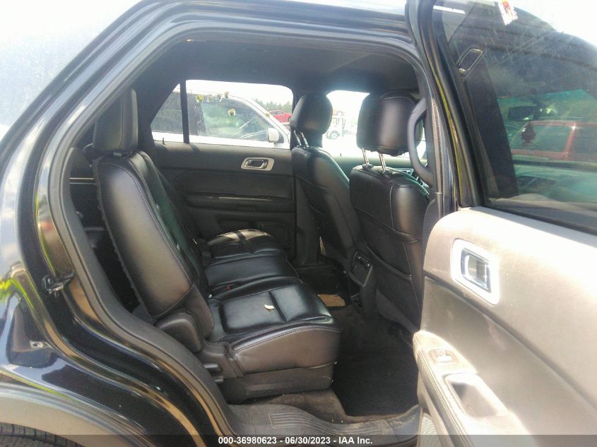 2013 FORD EXPLORER XLT - 1FM5K7D9XDGB10869