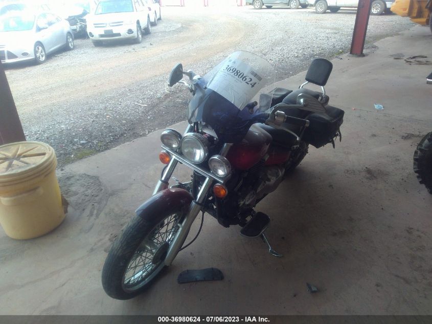 2000 YAMAHA XVS65 A JYAVM01E9YA014145