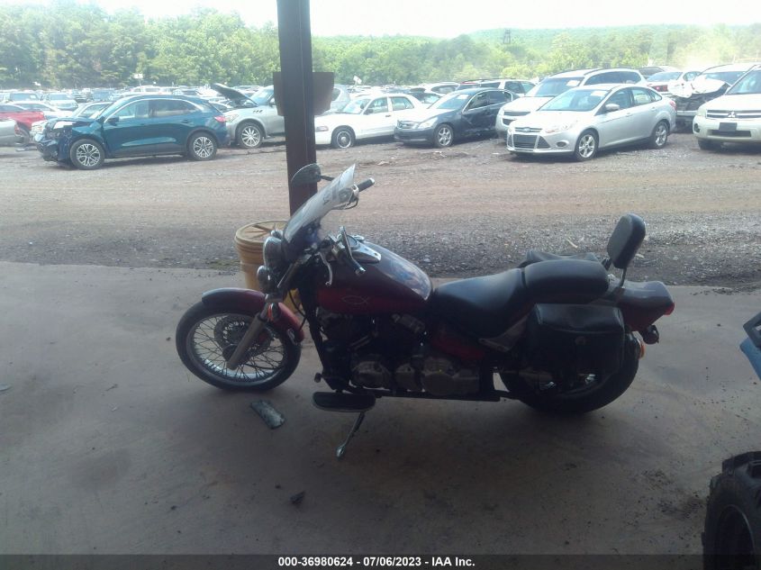 2000 YAMAHA XVS65 A JYAVM01E9YA014145