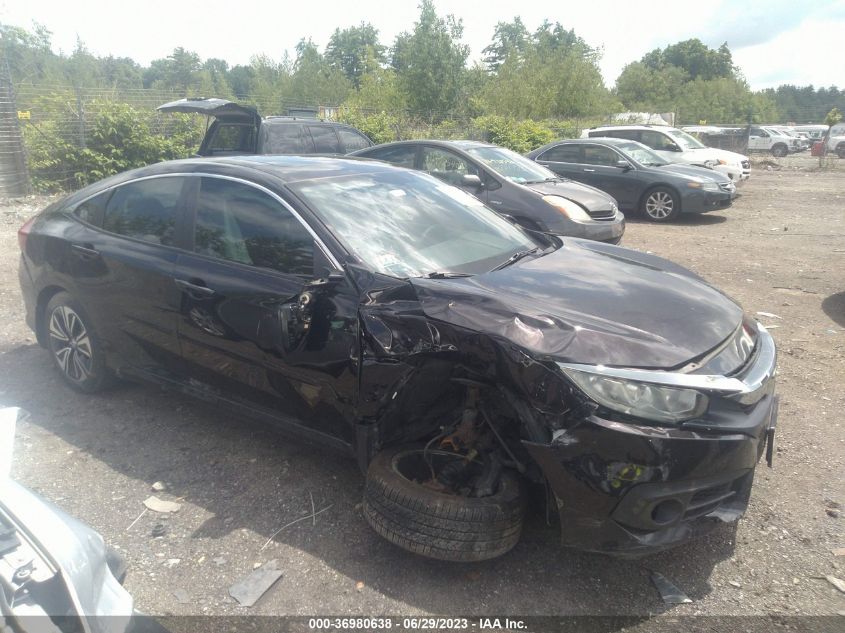 2016 HONDA CIVIC SEDAN EX-T - 19XFC1F35GE204934