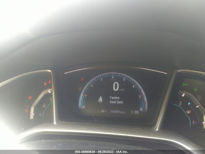 2016 HONDA CIVIC SEDAN EX-T - 19XFC1F35GE204934