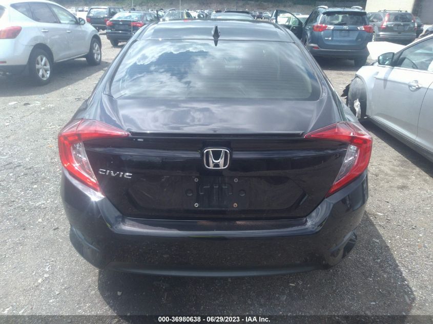 2016 HONDA CIVIC SEDAN EX-T - 19XFC1F35GE204934