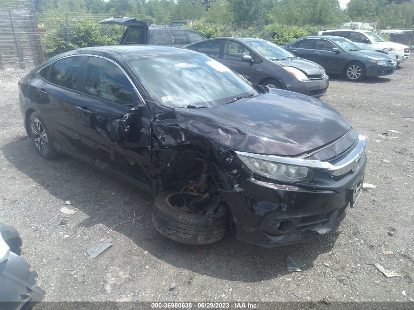 2016 HONDA CIVIC SEDAN EX-T - 19XFC1F35GE204934