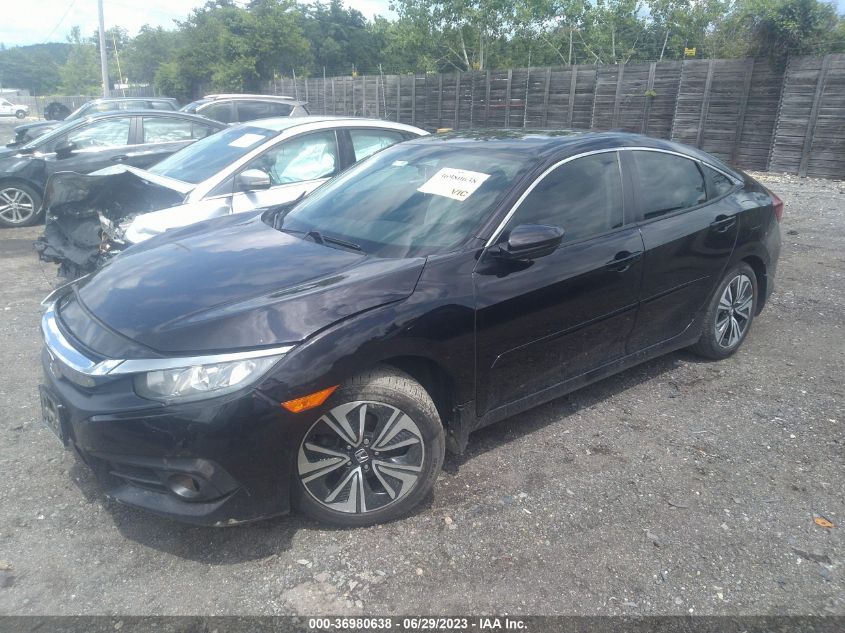 2016 HONDA CIVIC SEDAN EX-T - 19XFC1F35GE204934
