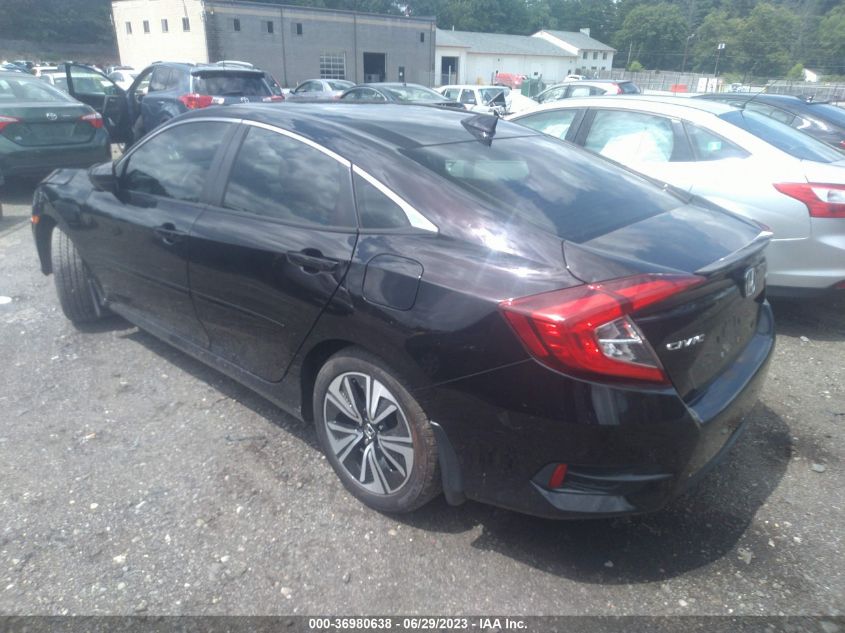 2016 HONDA CIVIC SEDAN EX-T - 19XFC1F35GE204934