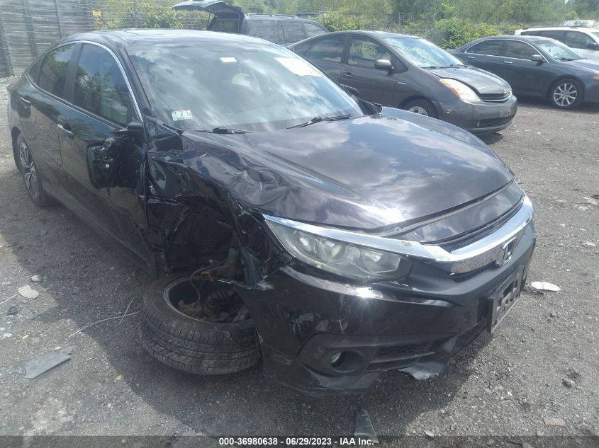 2016 HONDA CIVIC SEDAN EX-T - 19XFC1F35GE204934