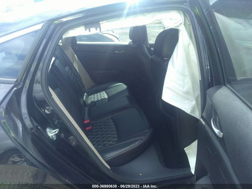 2016 HONDA CIVIC SEDAN EX-T - 19XFC1F35GE204934