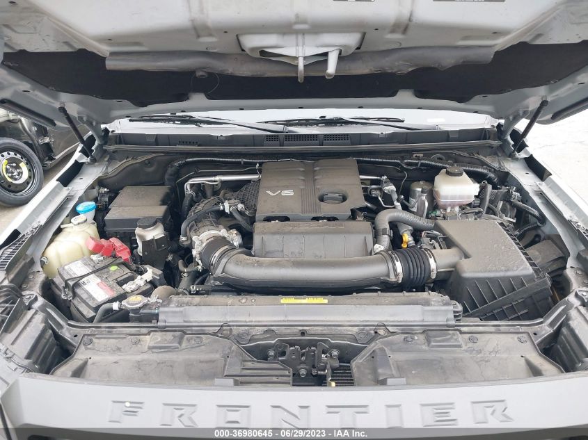 2022 NISSAN FRONTIER PRO-X - 1N6ED1EJXNN616569
