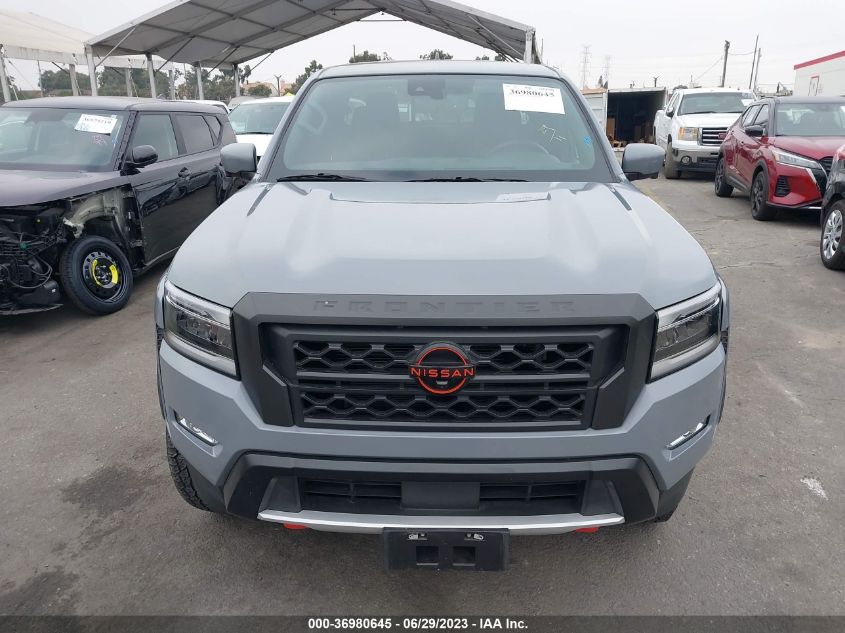 2022 NISSAN FRONTIER PRO-X - 1N6ED1EJXNN616569