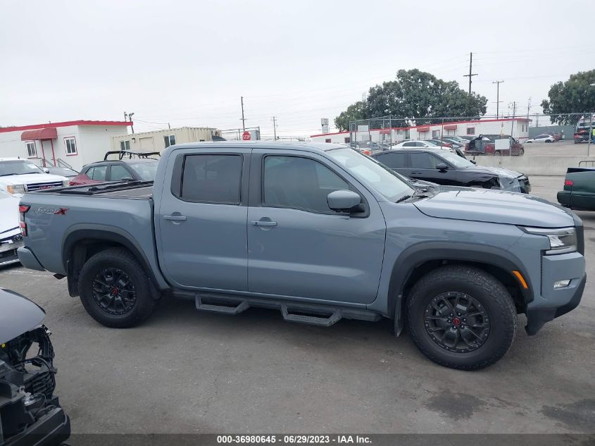 2022 NISSAN FRONTIER PRO-X - 1N6ED1EJXNN616569