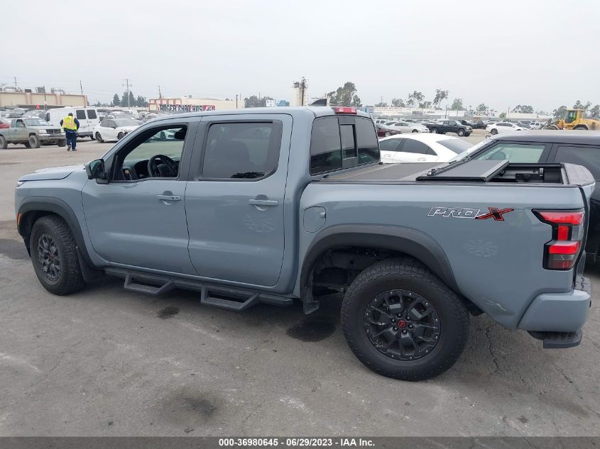 2022 NISSAN FRONTIER PRO-X - 1N6ED1EJXNN616569