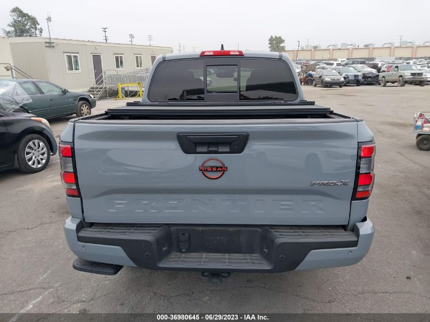2022 NISSAN FRONTIER PRO-X - 1N6ED1EJXNN616569