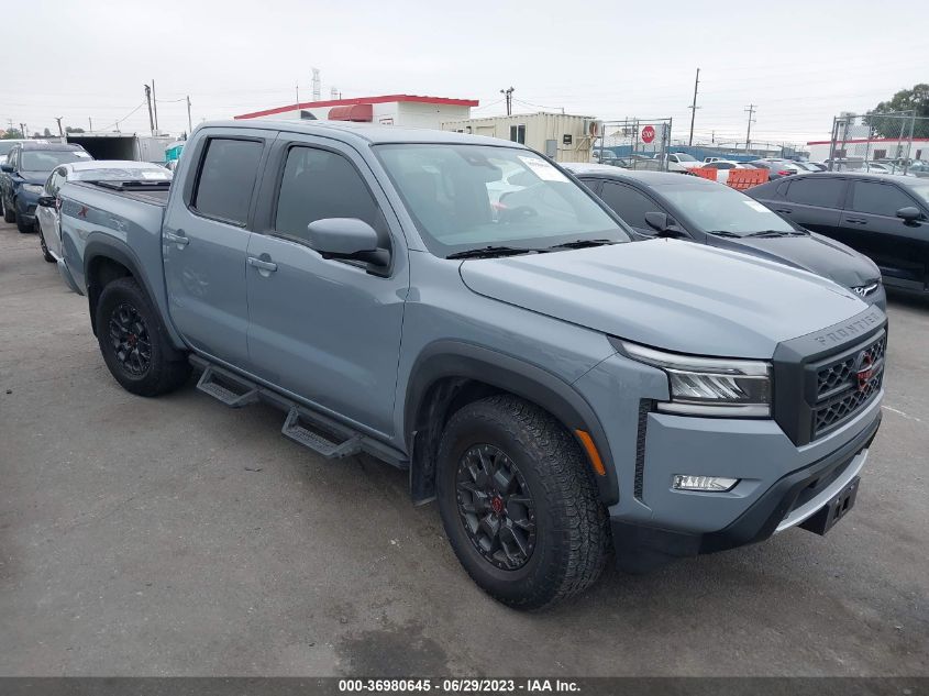 2022 NISSAN FRONTIER PRO-X - 1N6ED1EJXNN616569