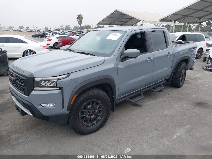 2022 NISSAN FRONTIER PRO-X - 1N6ED1EJXNN616569