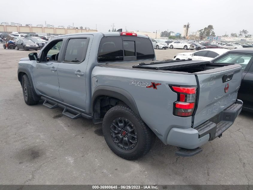 2022 NISSAN FRONTIER PRO-X - 1N6ED1EJXNN616569