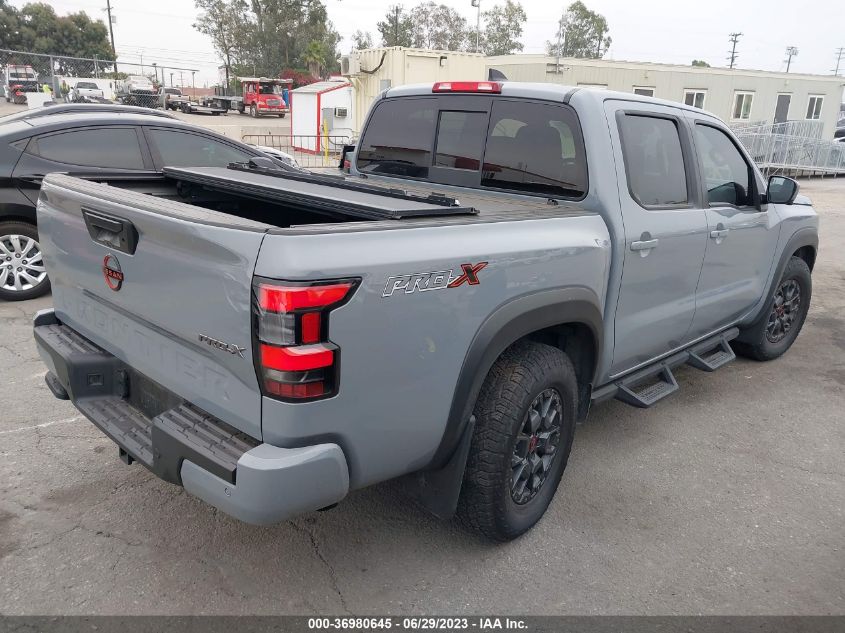 2022 NISSAN FRONTIER PRO-X - 1N6ED1EJXNN616569