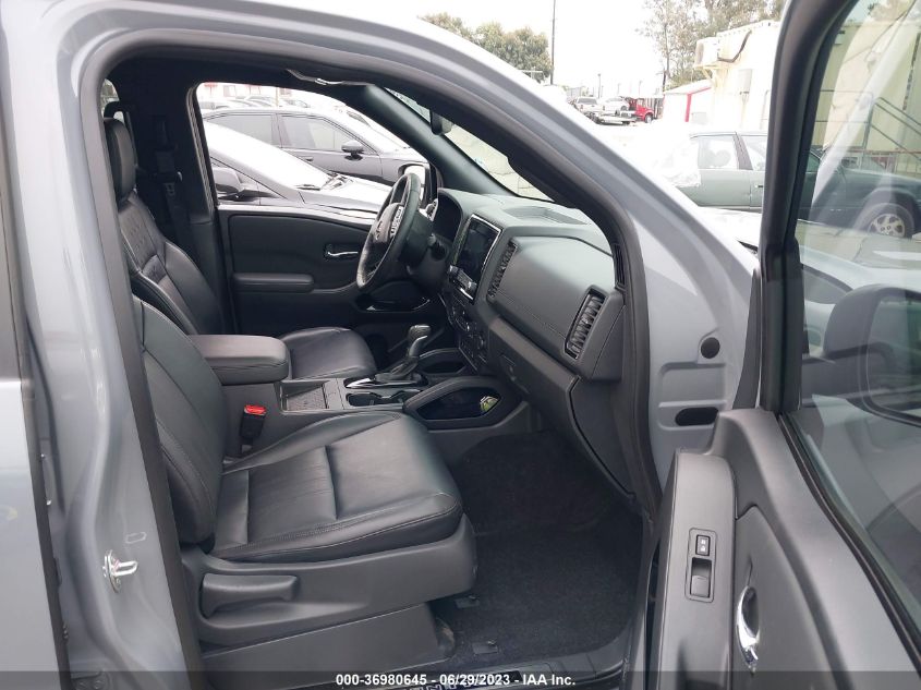 2022 NISSAN FRONTIER PRO-X - 1N6ED1EJXNN616569