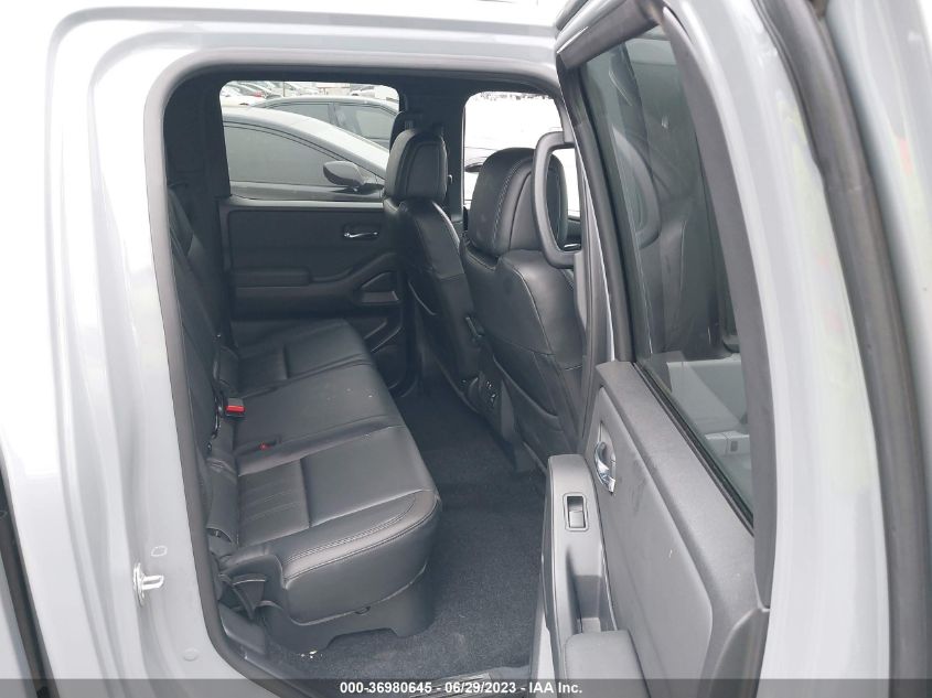 2022 NISSAN FRONTIER PRO-X - 1N6ED1EJXNN616569