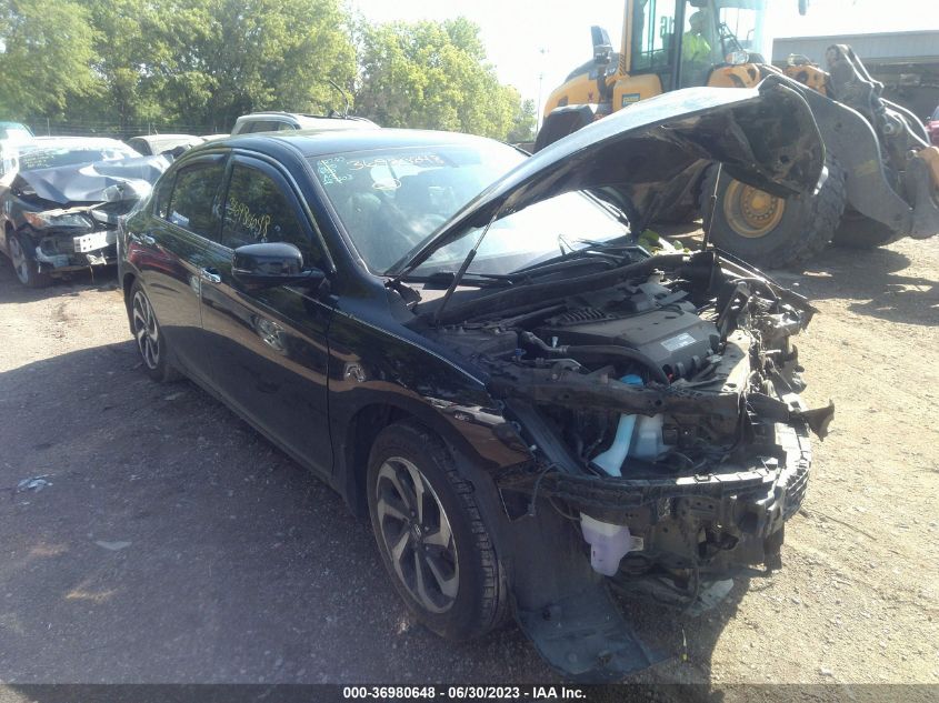 2017 HONDA ACCORD SEDAN EX-L V6 - 1HGCR3F83HA027623