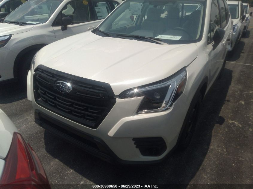 2023 SUBARU FORESTER - JF2SKAAC3PH487614