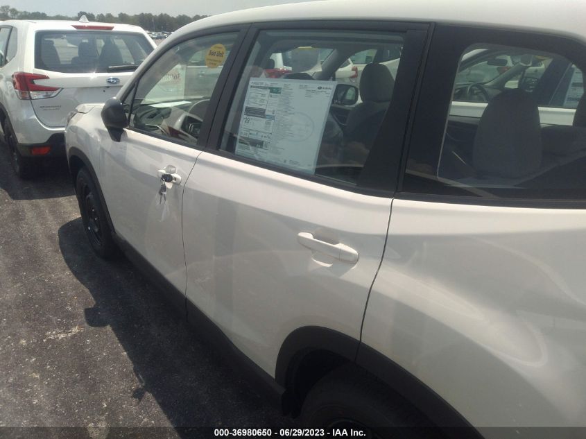 2023 SUBARU FORESTER - JF2SKAAC3PH487614