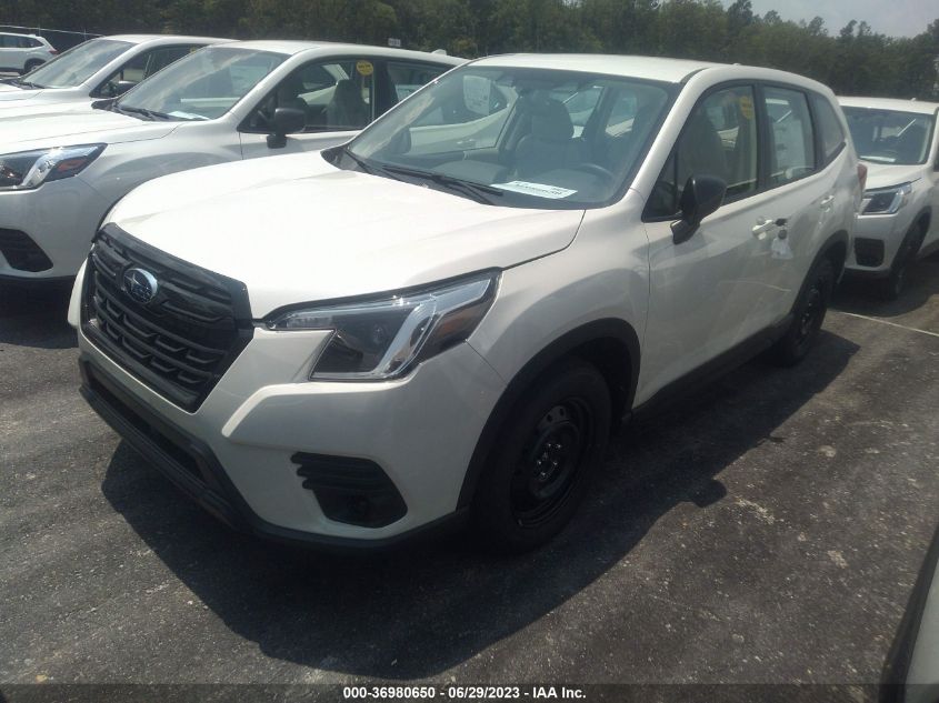2023 SUBARU FORESTER - JF2SKAAC3PH487614