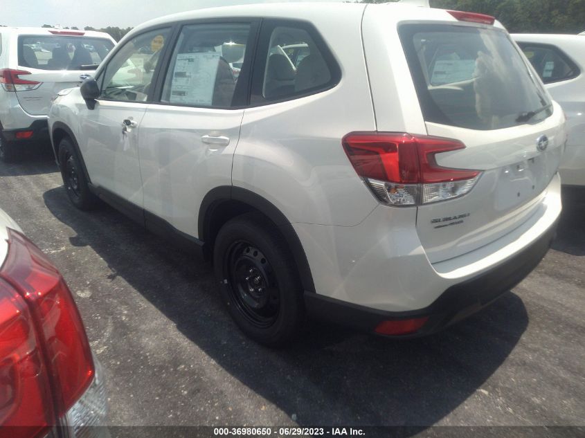 2023 SUBARU FORESTER - JF2SKAAC3PH487614