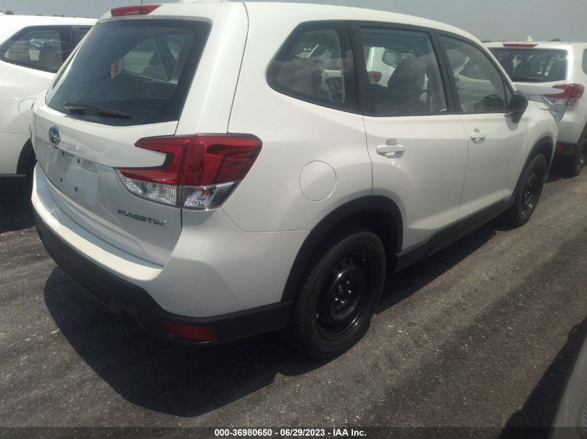 2023 SUBARU FORESTER - JF2SKAAC3PH487614
