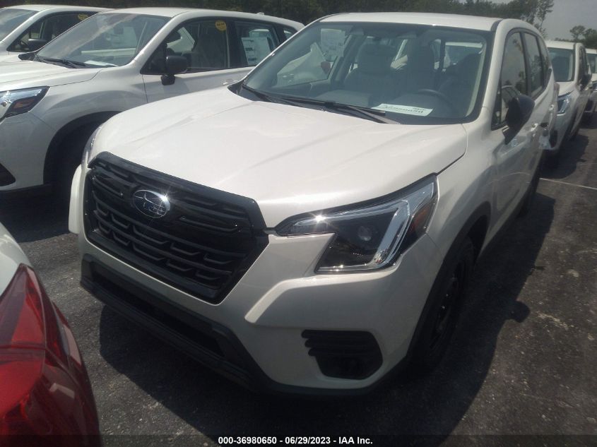2023 SUBARU FORESTER - JF2SKAAC3PH487614